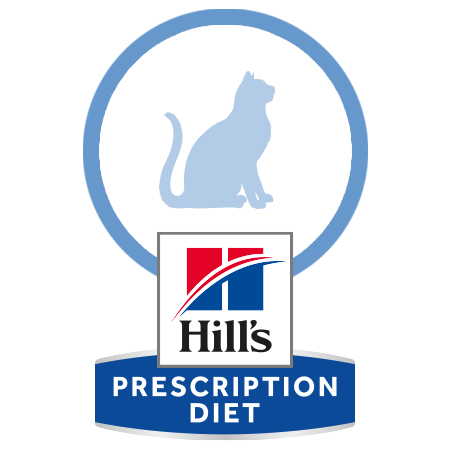 Hill's Prescription Diet - Nutrição clínica para diferentes problemas de saúde do seu gato